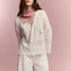 Shorts mit durchbrochenen Details