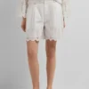 Shorts mit durchbrochenen Details