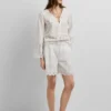 Shorts mit durchbrochenen Details