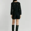 Shorts mit durchbrochenen Details Shorts mit durchbrochenen Details
