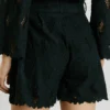 Shorts mit durchbrochenen Details Shorts mit durchbrochenen Details