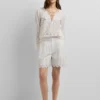 Shorts mit durchbrochenen Details
