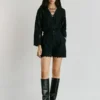 Shorts mit durchbrochenen Details Shorts mit durchbrochenen Details