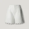 Shorts mit durchbrochenen Details