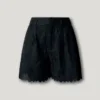 Shorts mit durchbrochenen Details Shorts mit durchbrochenen Details