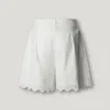 Shorts mit durchbrochenen Details