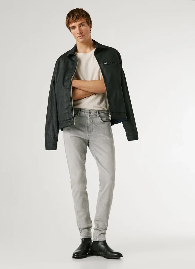 Skinny-Fit-Jeans mit mittlerer Leibhöhe – Finsbury Skinny-Fit-Jeans mit mittlerer Leibhöhe – Finsbury