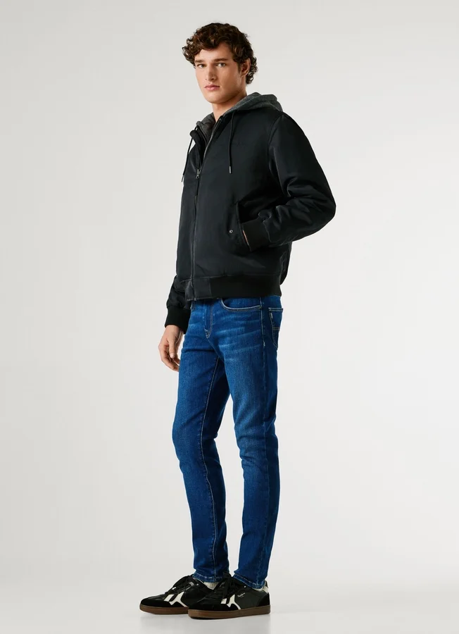 Skinny-Fit-Jeans mit mittlerer Leibhöhe – Finsbury Skinny-Fit-Jeans mit mittlerer Leibhöhe – Finsbury