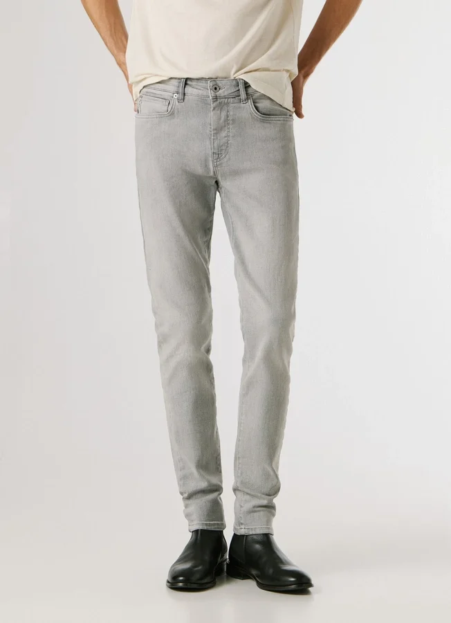Skinny-Fit-Jeans mit mittlerer Leibhöhe – Finsbury Skinny-Fit-Jeans mit mittlerer Leibhöhe – Finsbury