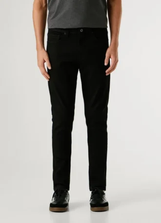 Skinny-Fit-Jeans mit mittlerer Leibhöhe – Finsbury