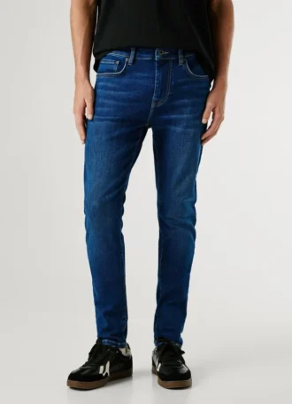 Skinny-Fit-Jeans mit mittlerer Leibhöhe – Finsbury
