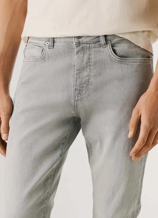 Skinny-Fit-Jeans mit mittlerer Leibhöhe – Finsbury Skinny-Fit-Jeans mit mittlerer Leibhöhe – Finsbury