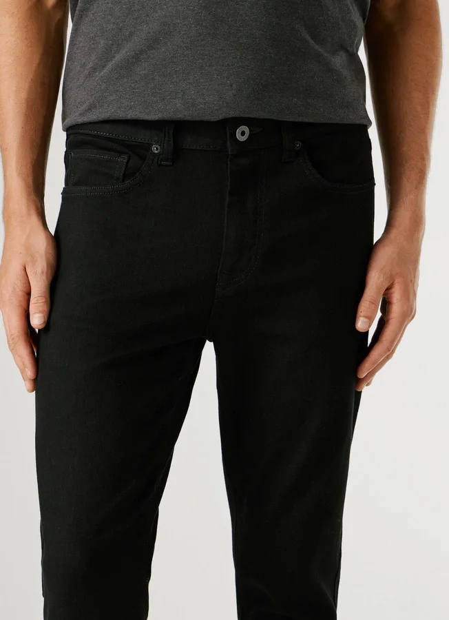 Skinny-Fit-Jeans mit mittlerer Leibhöhe – Finsbury Skinny-Fit-Jeans mit mittlerer Leibhöhe – Finsbury
