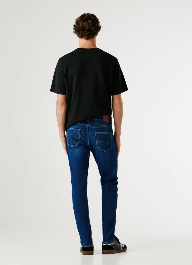 Skinny-Fit-Jeans mit mittlerer Leibhöhe – Finsbury Skinny-Fit-Jeans mit mittlerer Leibhöhe – Finsbury