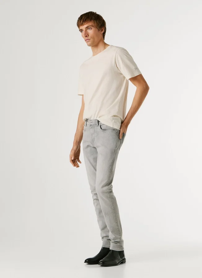 Skinny-Fit-Jeans mit mittlerer Leibhöhe – Finsbury Skinny-Fit-Jeans mit mittlerer Leibhöhe – Finsbury