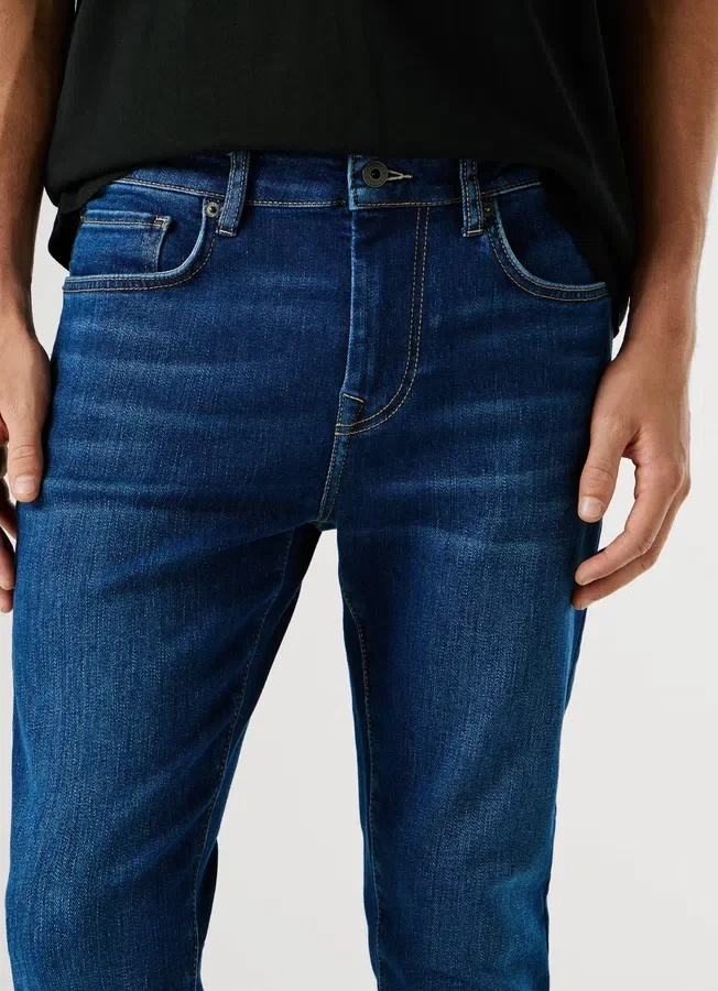 Skinny-Fit-Jeans mit mittlerer Leibhöhe – Finsbury Skinny-Fit-Jeans mit mittlerer Leibhöhe – Finsbury