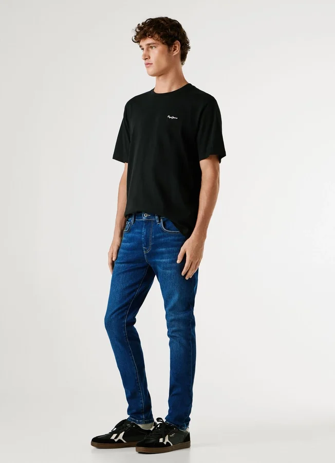Skinny-Fit-Jeans mit mittlerer Leibhöhe – Finsbury Skinny-Fit-Jeans mit mittlerer Leibhöhe – Finsbury