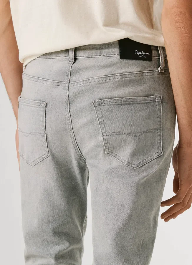 Skinny-Fit-Jeans mit mittlerer Leibhöhe – Finsbury Skinny-Fit-Jeans mit mittlerer Leibhöhe – Finsbury