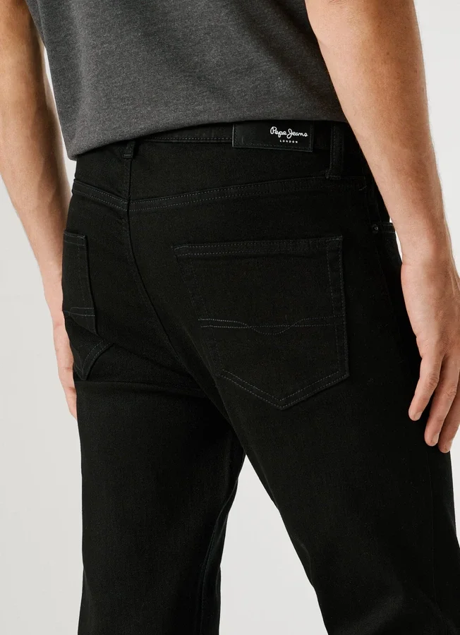 Skinny-Fit-Jeans mit mittlerer Leibhöhe – Finsbury Skinny-Fit-Jeans mit mittlerer Leibhöhe – Finsbury