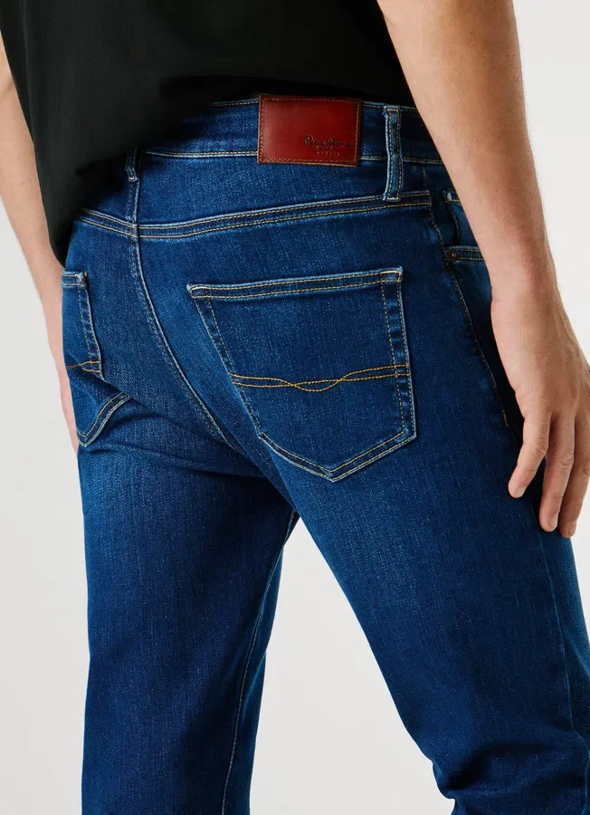 Skinny-Fit-Jeans mit mittlerer Leibhöhe – Finsbury Skinny-Fit-Jeans mit mittlerer Leibhöhe – Finsbury