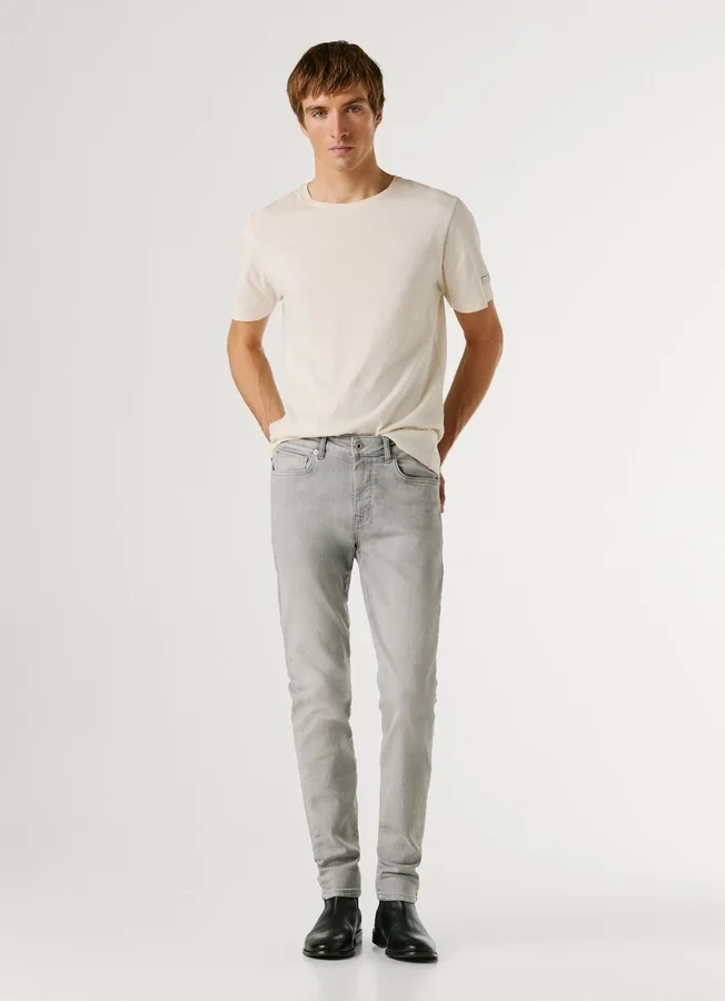 Skinny-Fit-Jeans mit mittlerer Leibhöhe – Finsbury Skinny-Fit-Jeans mit mittlerer Leibhöhe – Finsbury