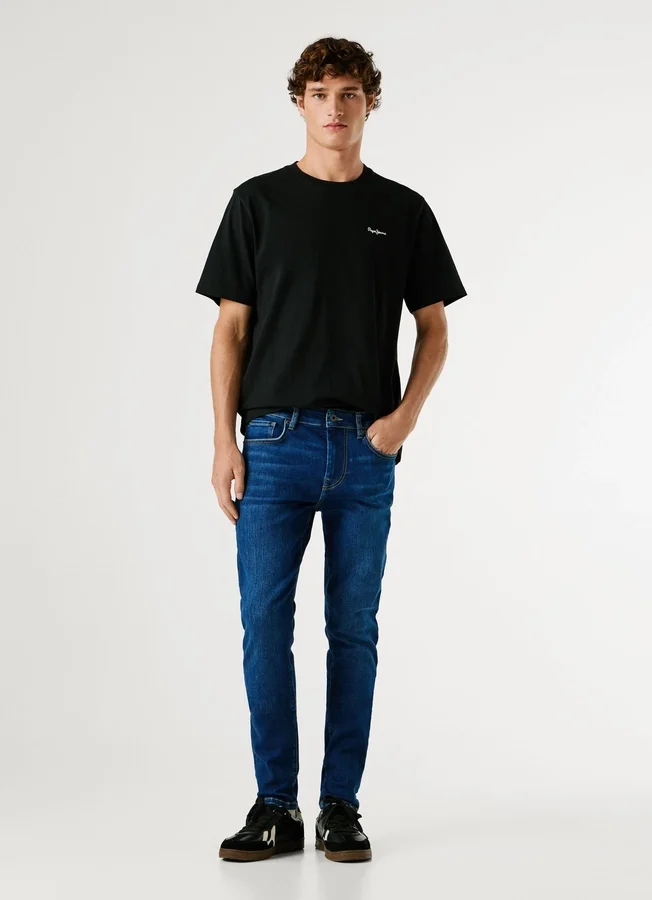 Skinny-Fit-Jeans mit mittlerer Leibhöhe – Finsbury Skinny-Fit-Jeans mit mittlerer Leibhöhe – Finsbury