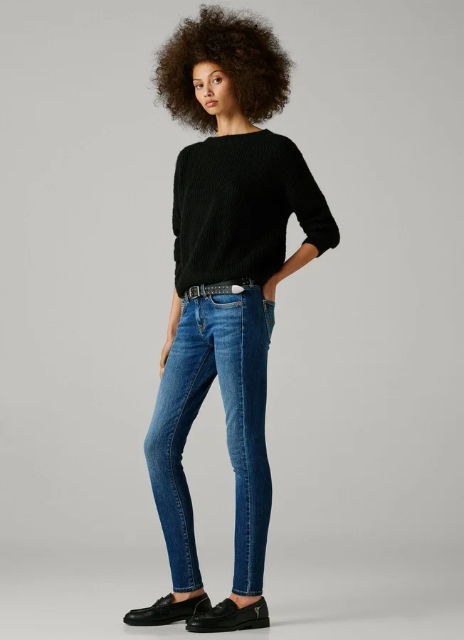 Skinny-Fit-Jeans mit niedriger Leibhöhe – Soho Skinny-Fit-Jeans mit niedriger Leibhöhe – Soho