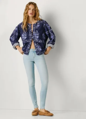 Skinny-Fit-Jeans mit niedriger Leibhöhe – Soho