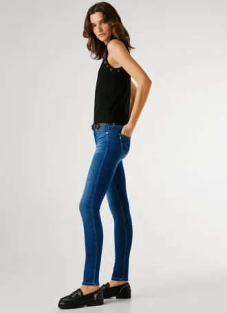 Skinny-Fit-Jeans mit niedriger Leibhöhe – Soho