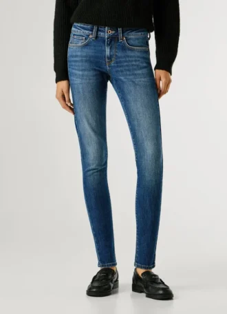 Skinny-Fit-Jeans mit niedriger Leibhöhe – Soho