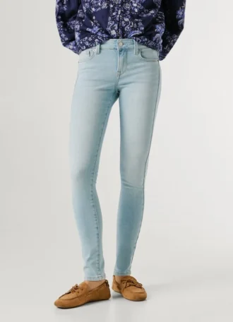 Skinny-Fit-Jeans mit niedriger Leibhöhe – Soho
