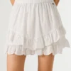 Skort mit Rüschen Skort mit Rüschen