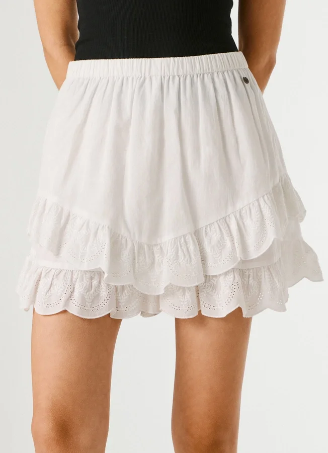 Skort mit Rüschen Skort mit Rüschen
