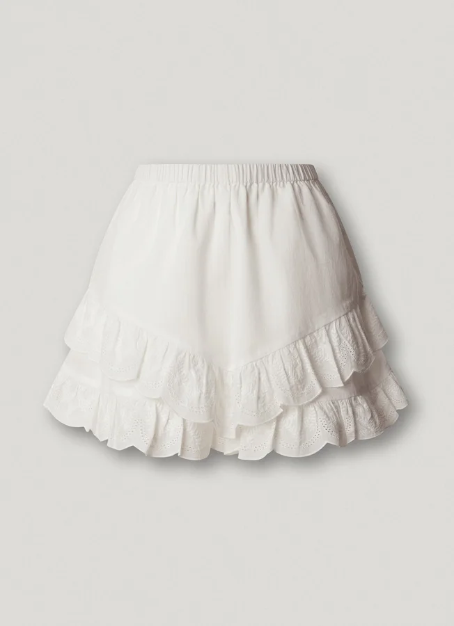 Skort mit Rüschen Skort mit Rüschen