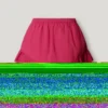 Skort mit Rüschen