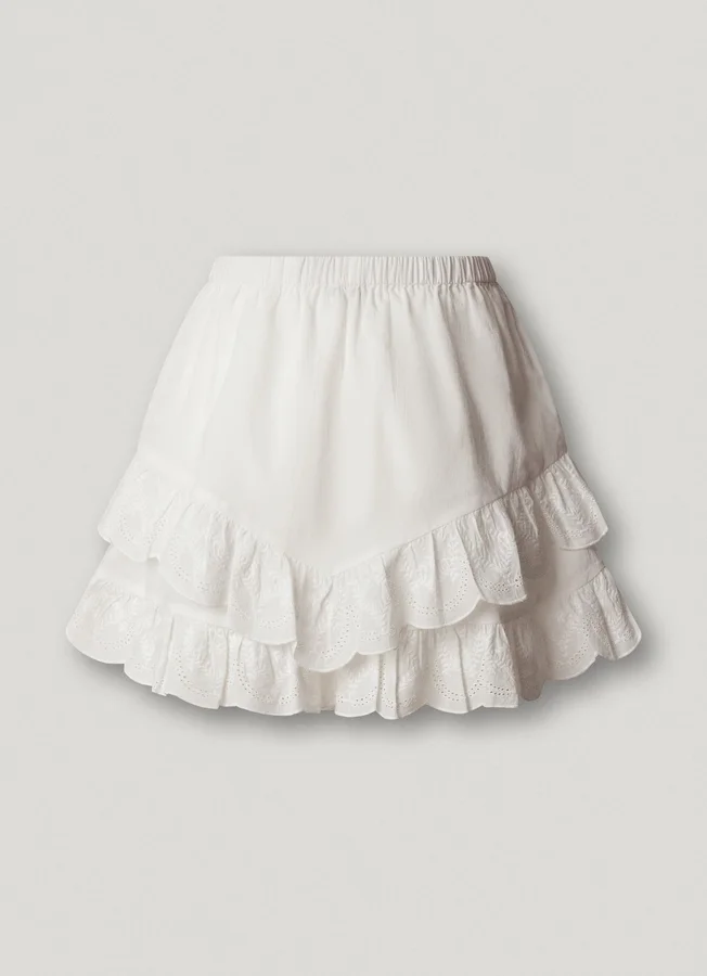 Skort mit Rüschen Skort mit Rüschen
