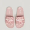 Slider-Sandalen mit Animal-Print Slider-Sandalen mit Animal-Print