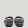 Slider-Sandalen mit Logo