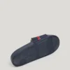 Slider-Sandalen mit Logo