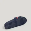 Slider-Sandalen mit Logo Slider-Sandalen mit Logo