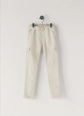 Slim-Fit-Cargohose