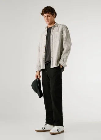 Slim-Fit-Cargohose