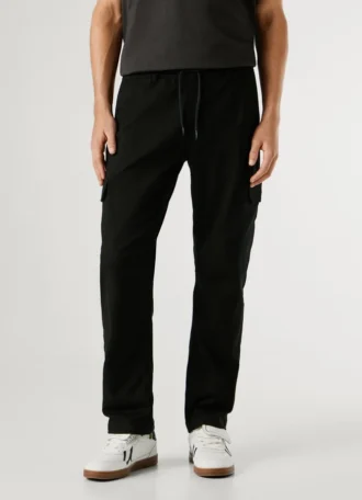Slim-Fit-Cargohose