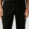 Slim-Fit-Cargohose