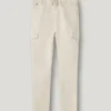 Slim-Fit-Cargohose