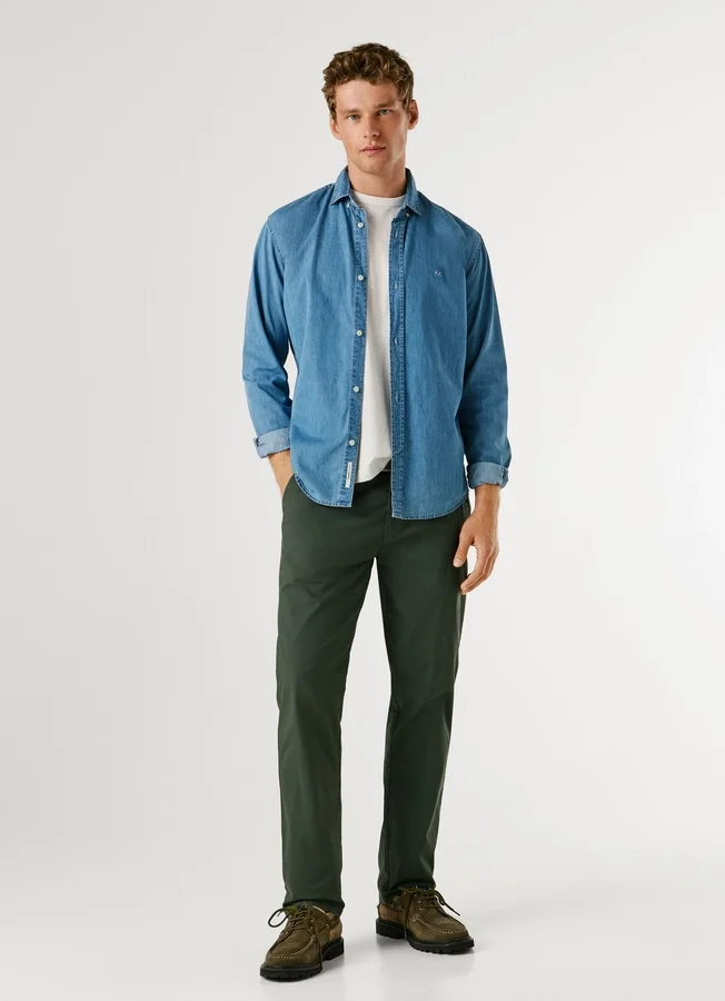 Slim-Fit-Chino-Hose Slim-Fit-Chino-Hose