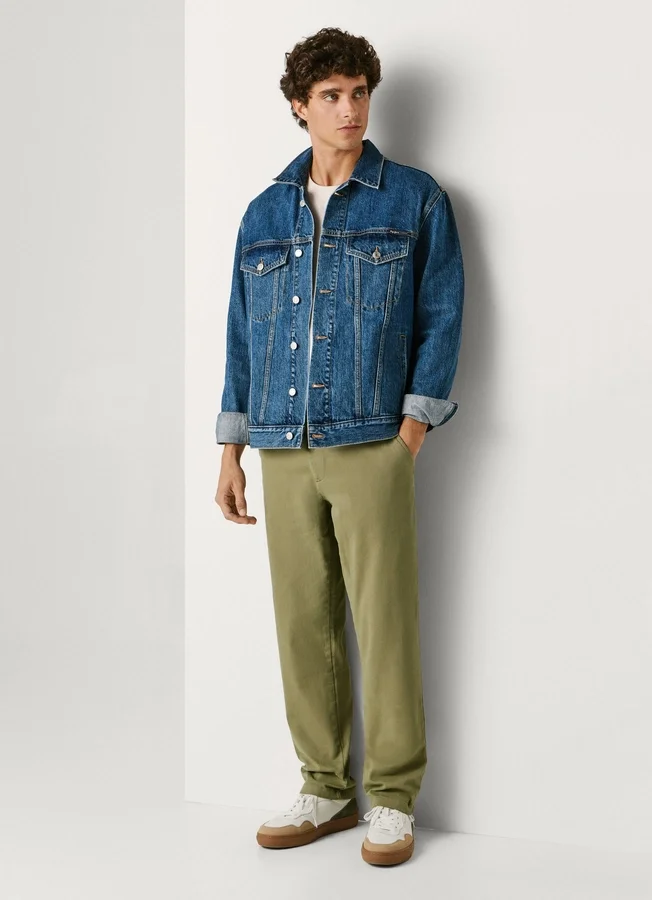 Slim-Fit-Chino-Hose Slim-Fit-Chino-Hose