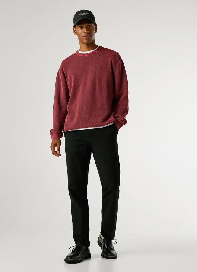 Slim-Fit-Chino-Hose Slim-Fit-Chino-Hose