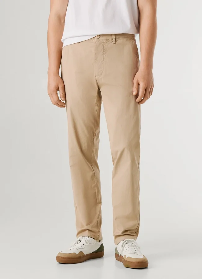 Slim-Fit-Chino-Hose Slim-Fit-Chino-Hose