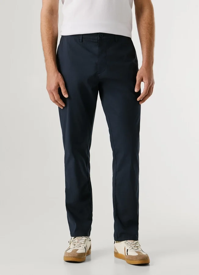 Slim-Fit-Chino-Hose Slim-Fit-Chino-Hose